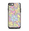 The Vibrant Color Floral Pattern Apple iPhone 6 Otterbox Symmetry Case Skin Set