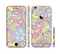 The Vibrant Color Floral Pattern Sectioned Skin Series for the Apple iPhone 6 Plus