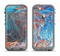 The Vibrant Color Oil Swirls Apple iPhone 5c LifeProof Fre Case Skin Set