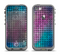 The Vibrant Colored Abstract Cells Apple iPhone 5c LifeProof Fre Case Skin Set