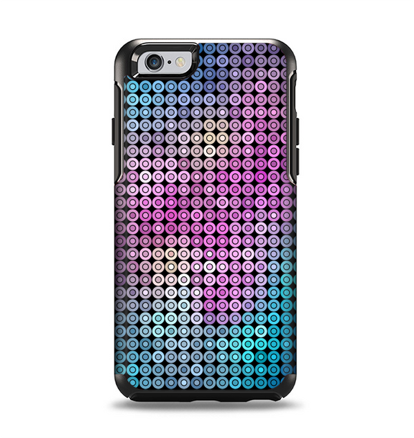 The Vibrant Colored Abstract Cells Apple iPhone 6 Otterbox Symmetry Case Skin Set