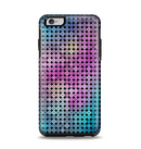 The Vibrant Colored Abstract Cells Apple iPhone 6 Plus Otterbox Symmetry Case Skin Set