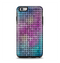 The Vibrant Colored Abstract Cells Apple iPhone 6 Plus Otterbox Symmetry Case Skin Set