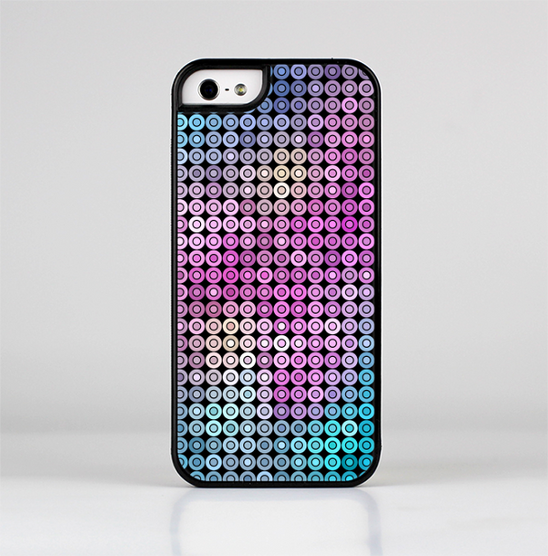 The Vibrant Colored Abstract Cells Skin-Sert for the Apple iPhone 5-5s Skin-Sert Case