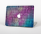 The Vibrant Colored Abstract Cells Skin Set for the Apple MacBook Pro 15" with Retina Display