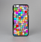 The Vibrant Colored Abstract Cubes Skin-Sert Case for the Apple iPhone 6 Plus
