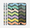 The Vibrant Colored Chevron With Digital Camo Background Skin for the Apple iPhone 6 Plus