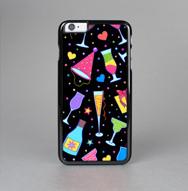 The Vibrant Colored Cocktail Party Skin-Sert for the Apple iPhone 6 Skin-Sert Case