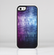 The Vibrant Colored Lined Surface Skin-Sert for the Apple iPhone 5-5s Skin-Sert Case