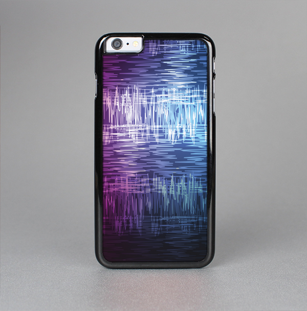 The Vibrant Colored Lined Surface Skin-Sert for the Apple iPhone 6 Skin-Sert Case