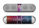 The Vibrant Colored Lined Surface Skin for the Beats by Dre Pill Bluetooth Speaker