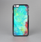 The Vibrant Colored Messy Painted Canvas Skin-Sert for the Apple iPhone 6 Skin-Sert Case