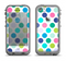 The Vibrant Colored Polka Dot V1 Apple iPhone 5c LifeProof Fre Case Skin Set