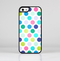 The Vibrant Colored Polka Dot V1 Skin-Sert for the Apple iPhone 5-5s Skin-Sert Case