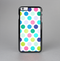 The Vibrant Colored Polka Dot V1 Skin-Sert for the Apple iPhone 6 Skin-Sert Case