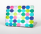 The Vibrant Colored Polka Dot V2 Skin Set for the Apple MacBook Pro 15" with Retina Display