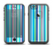 The Vibrant Colored Stripes Pattern V3 Apple iPhone 6 LifeProof Fre Case Skin Set