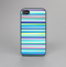 The Vibrant Colored Stripes Pattern V3 Skin-Sert for the Apple iPhone 4-4s Skin-Sert Case
