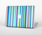 The Vibrant Colored Stripes Pattern V3 Skin Set for the Apple MacBook Pro 13" with Retina Display