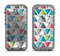The Vibrant Colored Triangled 3d Shapes Apple iPhone 5c LifeProof Fre Case Skin Set