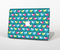 The Vibrant Colored Vector Bird Collage Skin Set for the Apple MacBook Pro 13" with Retina Display
