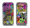 The Vibrant Colored Vector Graffiti Apple iPhone 5c LifeProof Fre Case Skin Set