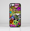 The Vibrant Colored Vector Graffiti Skin-Sert for the Apple iPhone 5-5s Skin-Sert Case