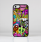 The Vibrant Colored Vector Graffiti Skin-Sert for the Apple iPhone 5c Skin-Sert Case