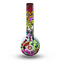 The Vibrant Colored Vector Graffiti Skin for the Beats by Dre Mixr Headphones