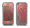 The Vibrant Colorful Swirls Apple iPhone 5c LifeProof Fre Case Skin Set