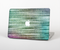 The Vibrant Fold Colored Fabric Skin Set for the Apple MacBook Pro 15" with Retina Display