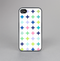 The Vibrant Fun Colored Pattern Hoops Inverted Polka Dot Skin-Sert for the Apple iPhone 4-4s Skin-Sert Case