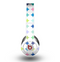 The Vibrant Fun Colored Pattern Hoops Inverted Polka Dot Skin for the Beats by Dre Original Solo-Solo HD Headphones
