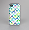 The Vibrant Fun Colored Pattern Hoops Skin-Sert for the Apple iPhone 4-4s Skin-Sert Case