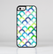 The Vibrant Fun Colored Pattern Hoops Skin-Sert for the Apple iPhone 5-5s Skin-Sert Case