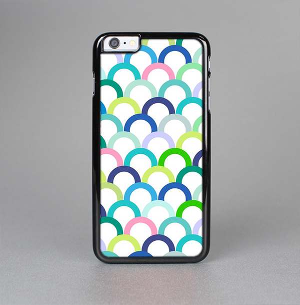 The Vibrant Fun Colored Pattern Hoops Skin-Sert for the Apple iPhone 6 Skin-Sert Case