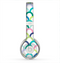 The Vibrant Fun Colored Pattern Hoops Skin for the Beats by Dre Solo 2 Headphones
