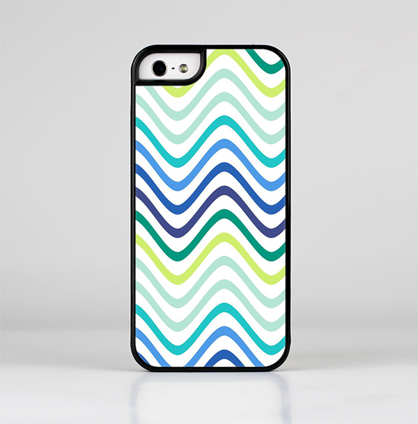 The Vibrant Fun Colored Pattern Swirls Skin-Sert for the Apple iPhone 5-5s Skin-Sert Case