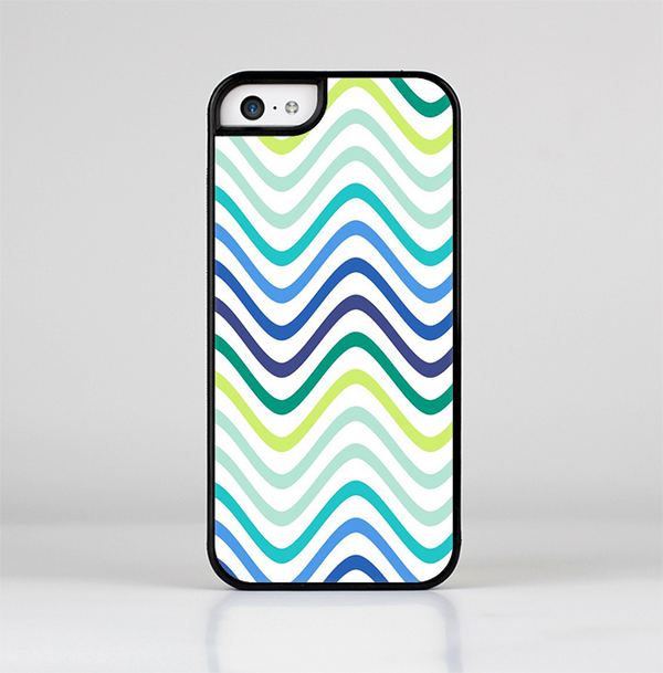 The Vibrant Fun Colored Pattern Swirls Skin-Sert for the Apple iPhone 5c Skin-Sert Case