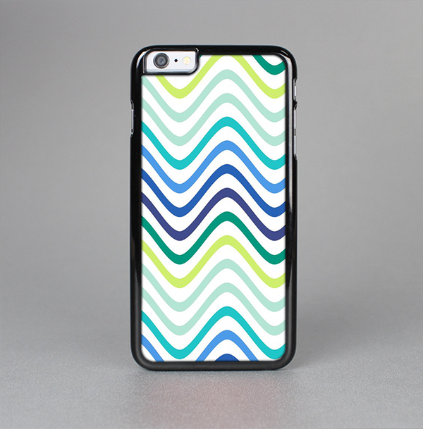 The Vibrant Fun Colored Pattern Swirls Skin-Sert for the Apple iPhone 6 Skin-Sert Case