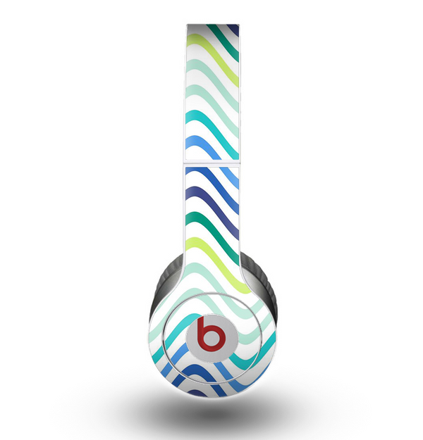 The Vibrant Fun Colored Pattern Swirls Skin for the Beats by Dre Original Solo-Solo HD Headphones