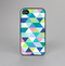 The Vibrant Fun Colored Triangular Pattern Skin-Sert for the Apple iPhone 4-4s Skin-Sert Case