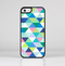 The Vibrant Fun Colored Triangular Pattern Skin-Sert for the Apple iPhone 5c Skin-Sert Case