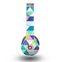 The Vibrant Fun Colored Triangular Pattern Skin for the Beats by Dre Original Solo-Solo HD Headphones