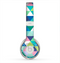 The Vibrant Fun Colored Triangular Pattern Skin for the Beats by Dre Solo 2 Headphones