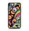 The Vibrant Fun Sprouting Shapes Apple iPhone 6 Otterbox Defender Case Skin Set
