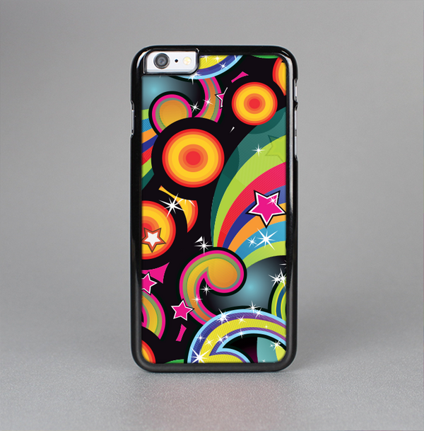 The Vibrant Fun Sprouting Shapes Skin-Sert Case for the Apple iPhone 6 Plus