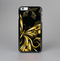 The Vibrant Gold Butterfly Outline Skin-Sert for the Apple iPhone 6 Skin-Sert Case