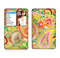 The Vibrant Green and Pink Paisley Pattern Skin For The Apple iPod Classic