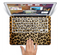 The Vibrant Leopard Print V23 Skin Set for the Apple MacBook Pro 13" with Retina Display